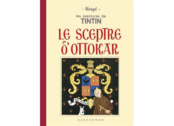 Image Les aventures de tintin t.8 - le sceptre d'ottokar