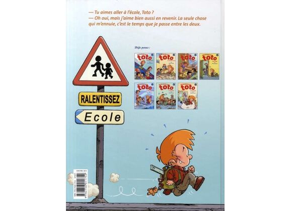 Image Les blagues de toto t.7 - la classe qui rit