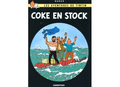 Les aventures de tintin t.19 - coke en stock
