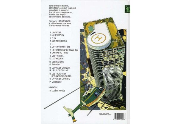 Image Largo winch t.7 - la forteresse de makiling
