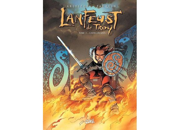 Image Lanfeust de troy t.3 - castel or-azur
