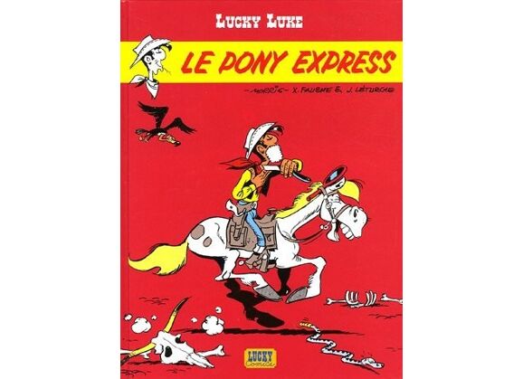 Image Lucky luke t.59 - le pony express