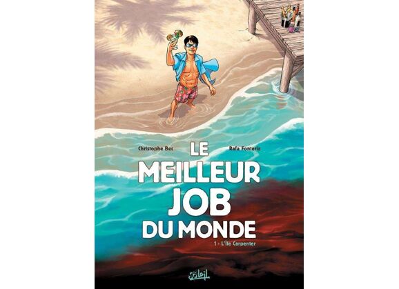 Image Le meilleur job du monde t.1 - l'île carpenter