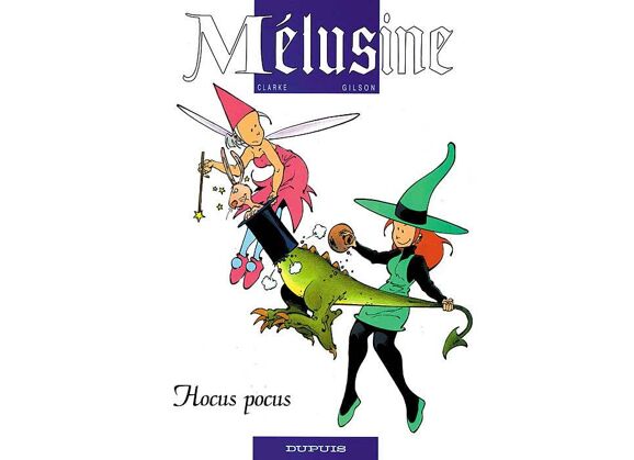 Image Mélusine t.7 - hocus pocus