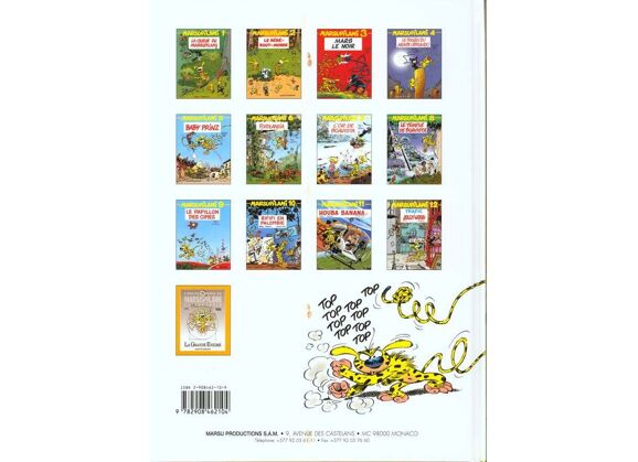 Image Marsupilami - marsupilami t.2 ; le bébé du bout du monde
