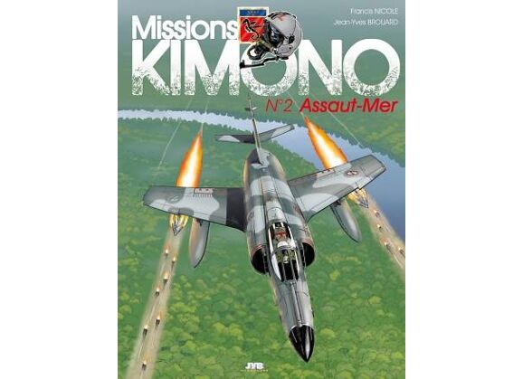 Image Missions kimono t.12 - assaut-mer
