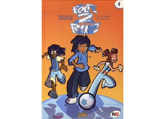 Image Foot 2 rue, saison une t.4 - les ennemis de l'ombre