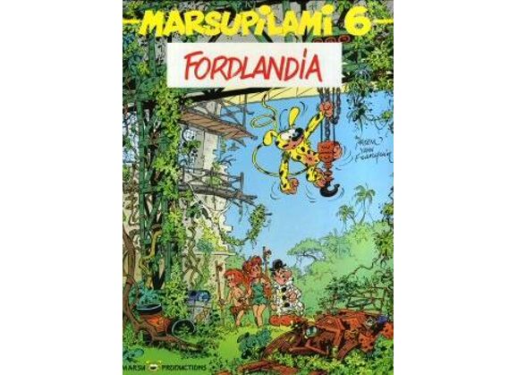 Image Marsupilami t.6 - fordlandia