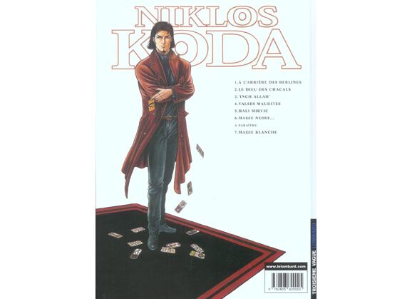 Image Niklos koda t.6 - magie noire