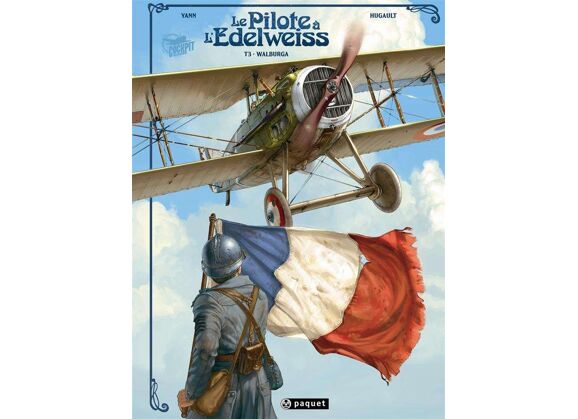 Image Le pilote à l'edelweiss t.3 - walburga