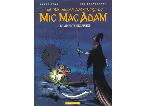 Image Mic mac adam t.1 - les amants décapités