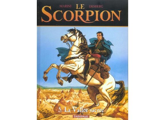 Image Le scorpion t.5 - la vallée sacrée