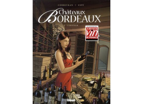 Image Châteaux bordeaux t.3 - l'amateur