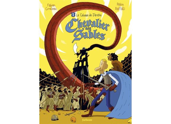 Image Chevalier des sables t.1 - le colosse de jéricho