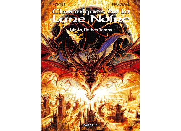 Image Chroniques de la lune noire t.14 - la fin des temps