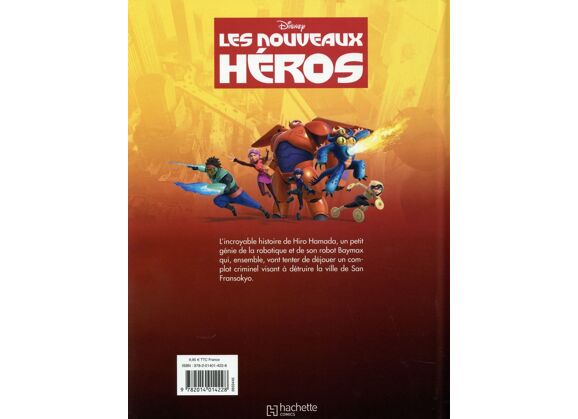 Image Les nouveaux héros t.1 - mon meilleur ami