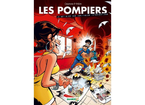 Image Les pompiers - le bêtisier des véritables interventions