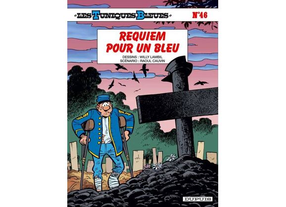 Image Les tuniques bleues t.46 - requiem pour un bleu