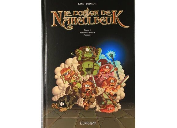 Image Le donjon de naheulbeuk t.1 - première saison, partie 1