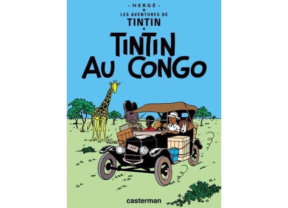 Image Les aventures de tintin t.2 - tintin au congo