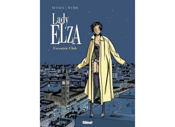 Image Lady elza t.1 - excentric club