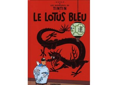 Les aventures de tintin t.5 - le lotus bleu (petit format)