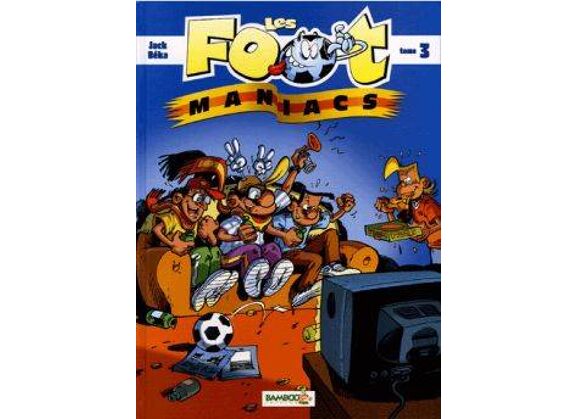 Image Les foot maniacs t.3