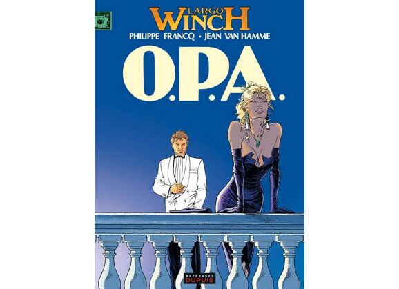 Image Largo winch t.3 - o.p.a.