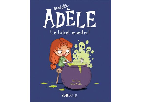 Image Mortelle adèle t.6 - un talent monstre