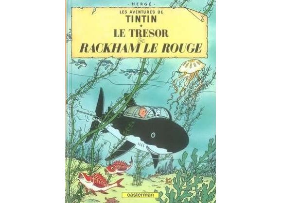 Image Les aventures de tintin t.12 - le trésor de rackham le rouge