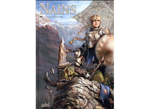 Image Nains t.5 - tiss du bouclier