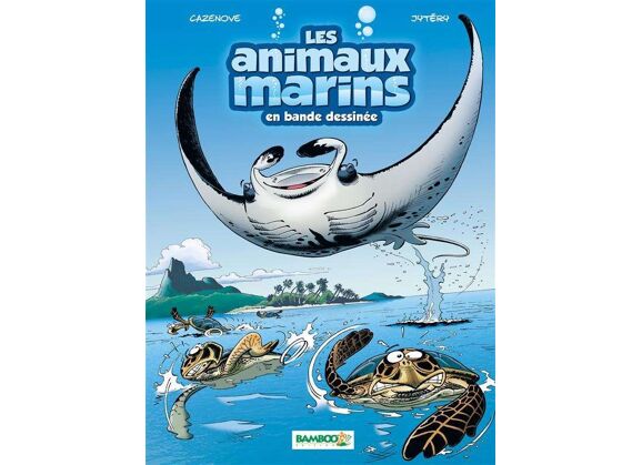 Image Les animaux marins en bande dessinée t.3