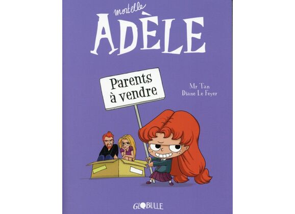 Image Mortelle adèle t.8 - parents à vendre