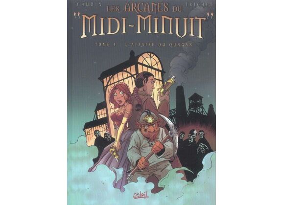Image Les arcanes du midi-minuit t.4 - l'affaire du oungan