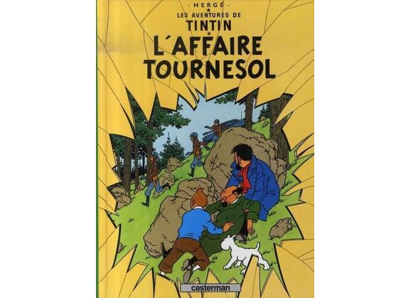Image Les aventures de tintin t.18 - l'affaire tournesol (petit format)