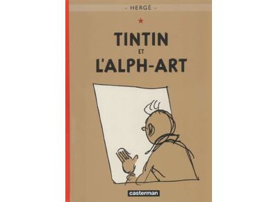 Les aventures de tintin t.24 - tintin et l'alph-art