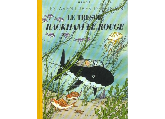 Image Les aventures de tintin t.12 - le trésor de rackham le rouge