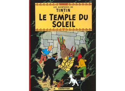 Les aventures de tintin t.14 - le temple du soleil