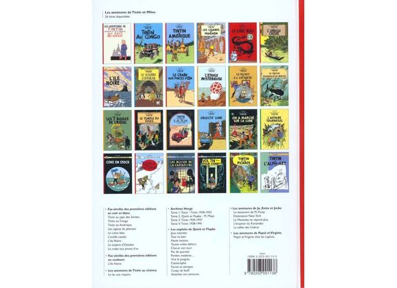 Image Les aventures de tintin t.14 - le temple du soleil