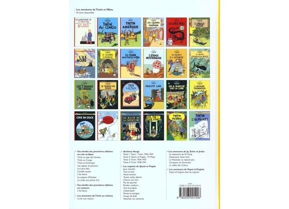 Image Les aventures de tintin t.21 - les bijoux de la castafiore
