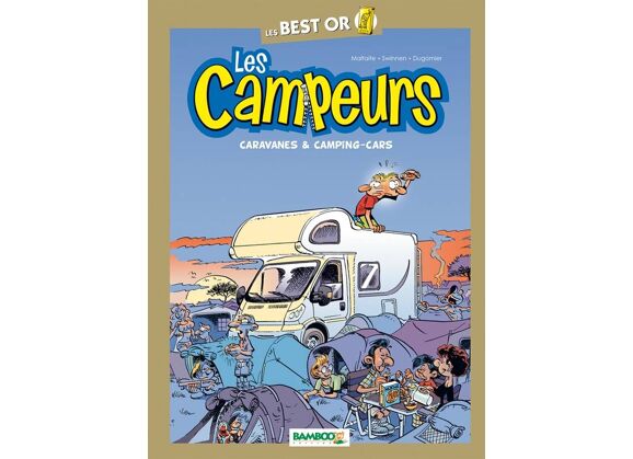 Image Les campeurs - caravanes & camping-cars