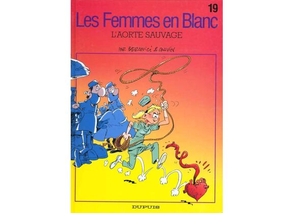 Image Les femmes en blanc t.19 - l'aorte sauvage