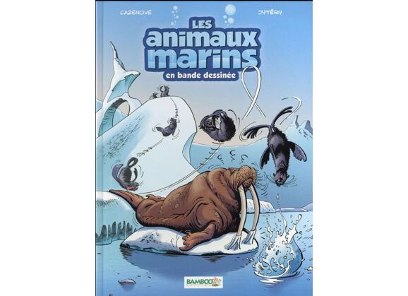 Image Les animaux marins en bande dessinée t.4