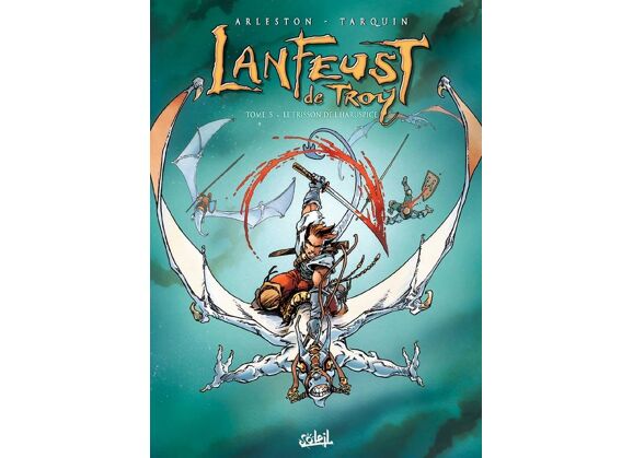 Image Lanfeust de troy t.5 - le frisson de l'haruspice