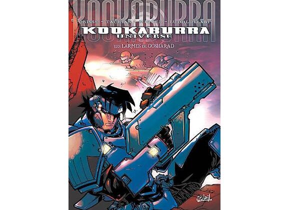 Image Kookaburra universe t.5 - les larmes de gosharad