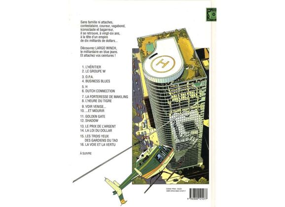 Image Largo winch t.5 - h