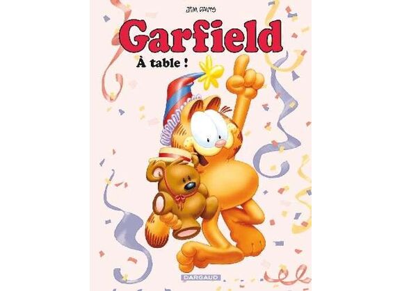Image Garfield t.49 - À table !