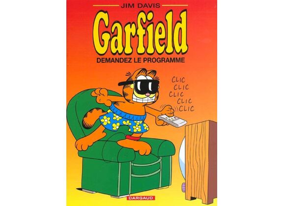 Image Garfield t.35 - demandez le programme