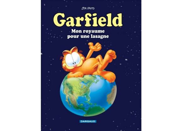 Image Garfield t6 mon royaume pour une lasagne