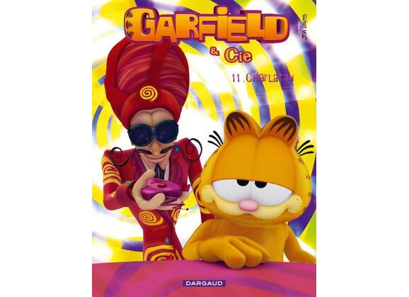 Image Garfield & cie t.11 - charlatan